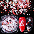 Eco-friendly PET cosmetic glitter nail glitter for christmas decoration